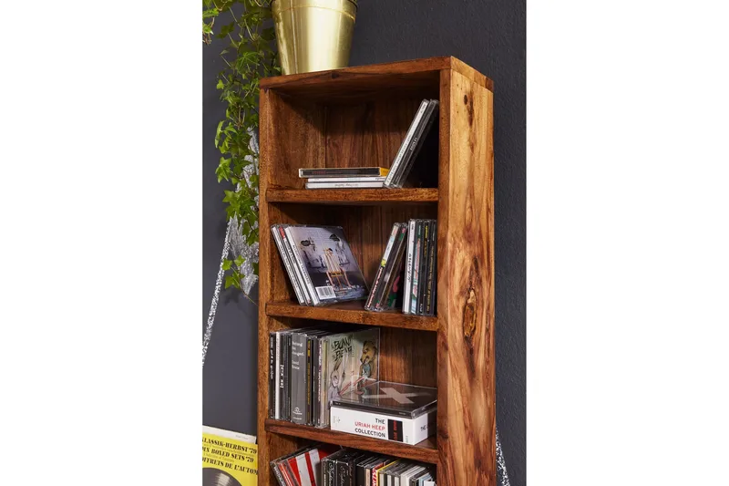 Ticon bogreol - Træ / natur - Opbevaring - Hylder & Reoler - Bogreol