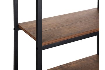 Tifton Bogreol 61 cm i Mørkt Træ - Brun - Opbevaring - Hylder & Reoler - Bogreol