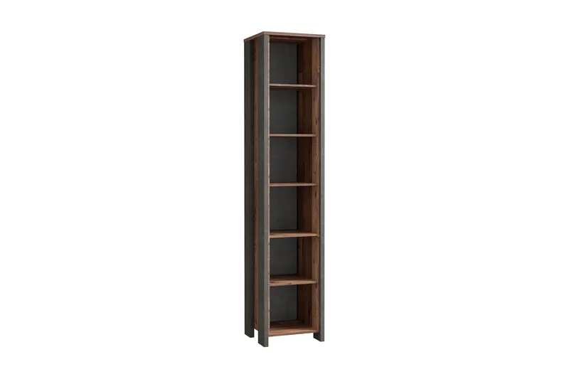 Torelles Bogreol 42x47 cm, Brun/Grå