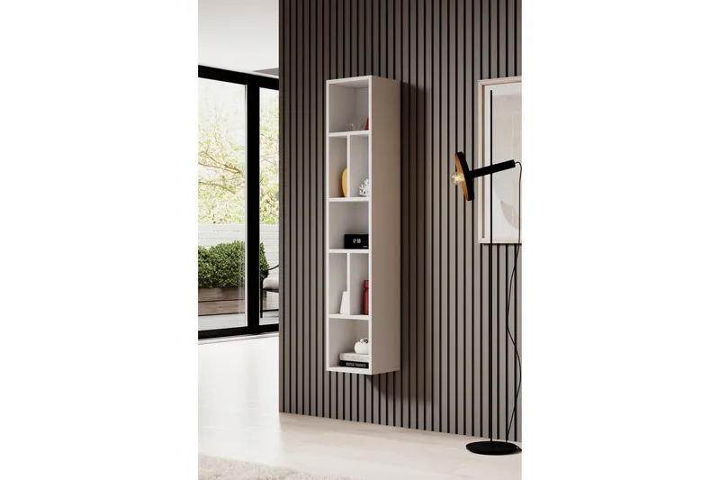 Toreno reol 25x32 cm - Hvid - Opbevaring - Hylder & Reoler - Bogreol