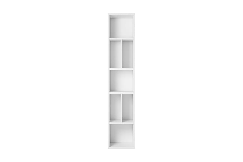 Toreno Vægmonteret Bogreol 32 cm i Malet Træ - Hvid - Opbevaring - Hylder & Reoler - Bogreol