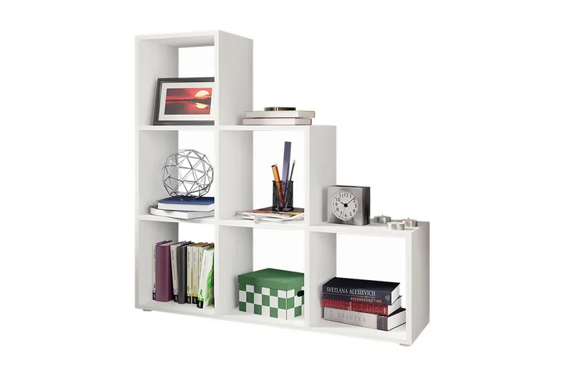 Trio hylde 105x33x108 cm, undefined