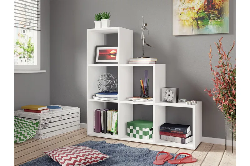 Trio hylde 105x33x108 cm - Opbevaring - Hylder & Reoler - Bogreol