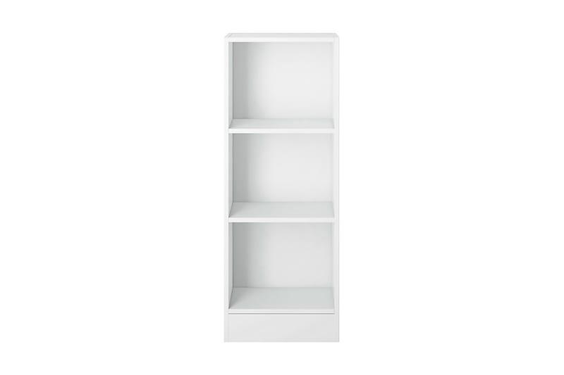 Trysil Bogreol 41 cm Lav - Hvid - Opbevaring - Hylder & Reoler - Bogreol