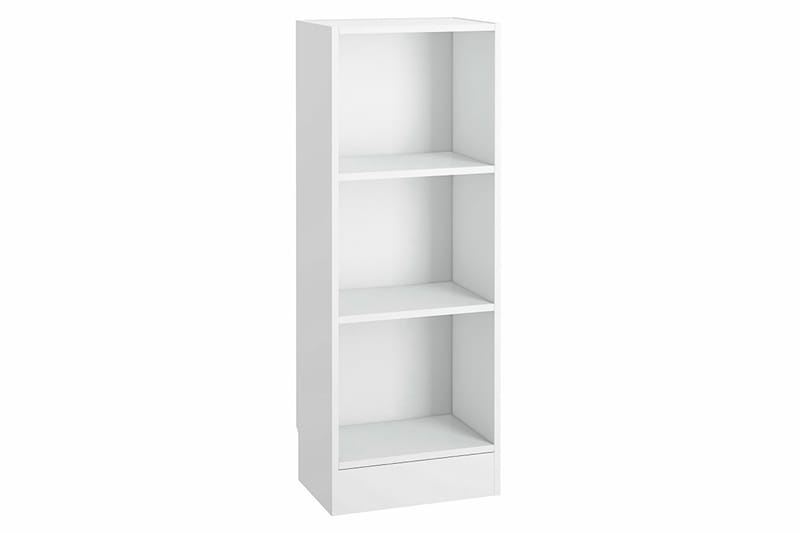 Trysil Bogreol 41 cm Lav - Hvid - Opbevaring - Hylder & Reoler - Bogreol
