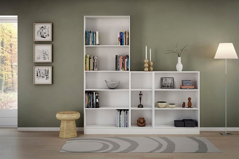 Trysil bogreol 41 cm lav - Opbevaring - Hylder & Reoler - Bogreol