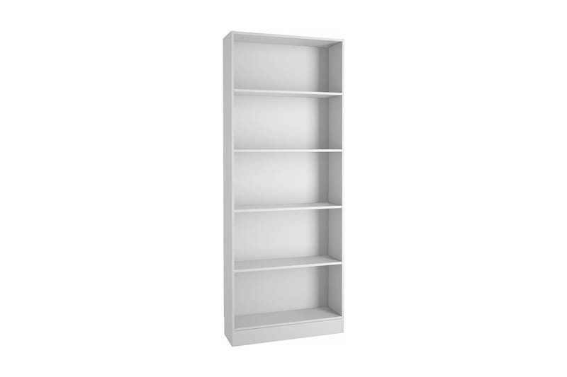 Trysil Bogreol 79 cm Høj - Hvid - Opbevaring - Hylder & Reoler - Bogreol