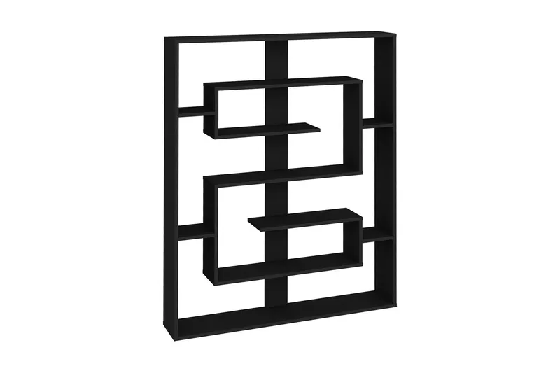 Tuskan Bogreol 120 cm, Sort