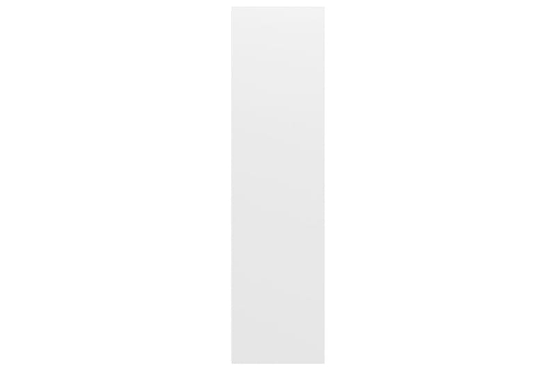 væghængt reol 37x37x142,5 cm spånplade hvid - Hvid - Opbevaring - Hylder & Reoler - Bogreol