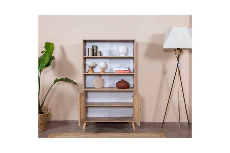 Bogreol Velin Eg - Eg - Opbevaring - Hylder & Reoler - Bogreol