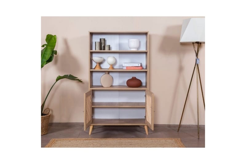 Bogreol Velin Eg - Eg - Opbevaring - Hylder & Reoler - Bogreol