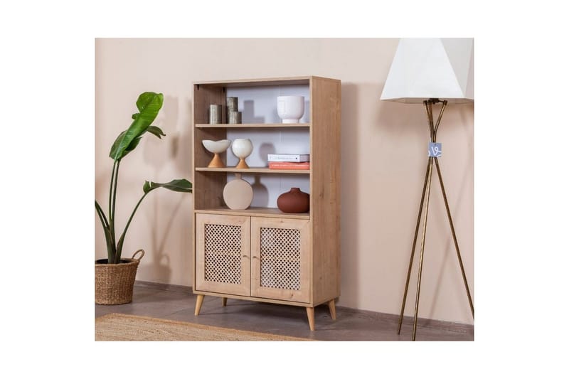 Bogreol Velin Eg - Eg - Opbevaring - Hylder & Reoler - Bogreol