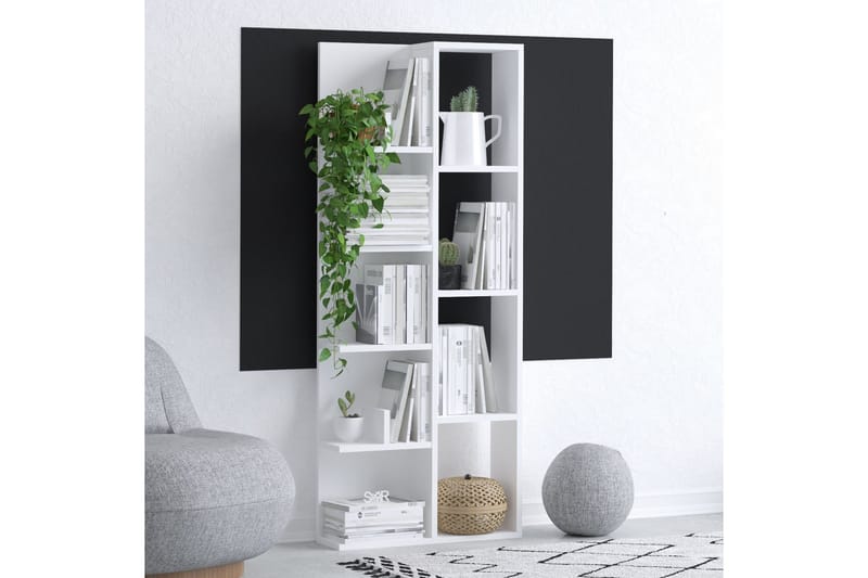 Viva Bogreol 60x18 cm Hvid - Hanah Home - Opbevaring - Hylder & Reoler - Bogreol