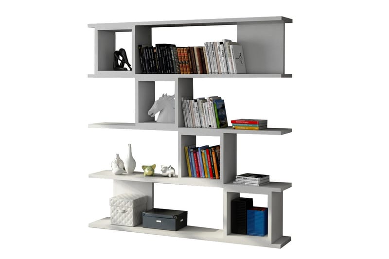 Windlar Væghylde - Hvid - Opbevaring - Hylder & Reoler - Bogreol