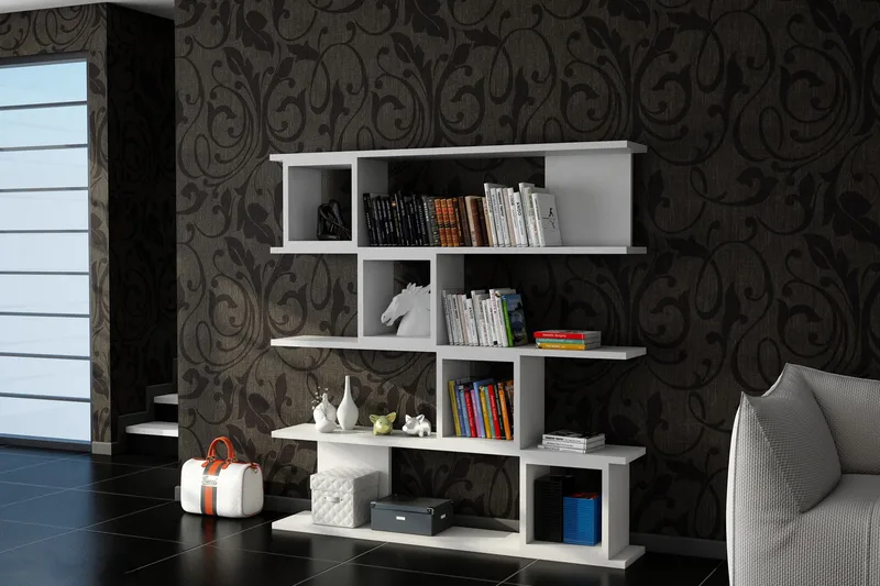 Windlar Væghylde - Hvid - Opbevaring - Hylder & Reoler - Bogreol