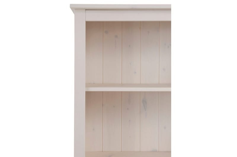 Bogreol Pivo 77x31x106 cm, Hvid - 77x31x106 cm, Hvid - Opbevaring - Hylder & Reoler - Bogreol