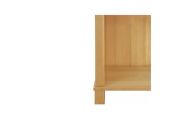Bogreol Pivo 77x31x106 cm, Natur - 77x31x106 cm, Natur - Opbevaring - Hylder & Reoler - Bogreol