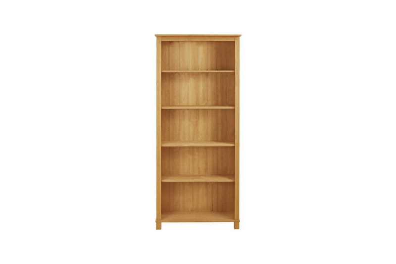 Bogreol Pivo 77x31x171 cm, Natur - 77x31x171 cm, Natur - Opbevaring - Hylder & Reoler - Bogreol