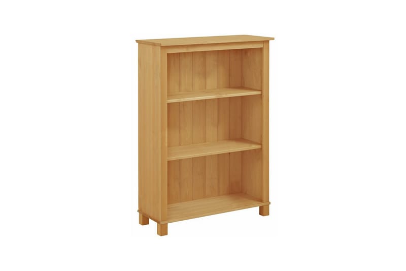 Bogreol Pivo 77x31x106 cm, Natur - 77x31x106 cm, Natur - Opbevaring - Hylder & Reoler - Bogreol