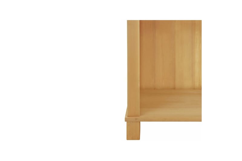 Bogreol Pivo 77x31x106 cm, Natur - 77x31x106 cm, Natur - Opbevaring - Hylder & Reoler - Bogreol