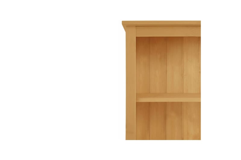 Bogreol Pivo 77x31x106 cm, Natur - 77x31x106 cm, Natur - Opbevaring - Hylder & Reoler - Bogreol