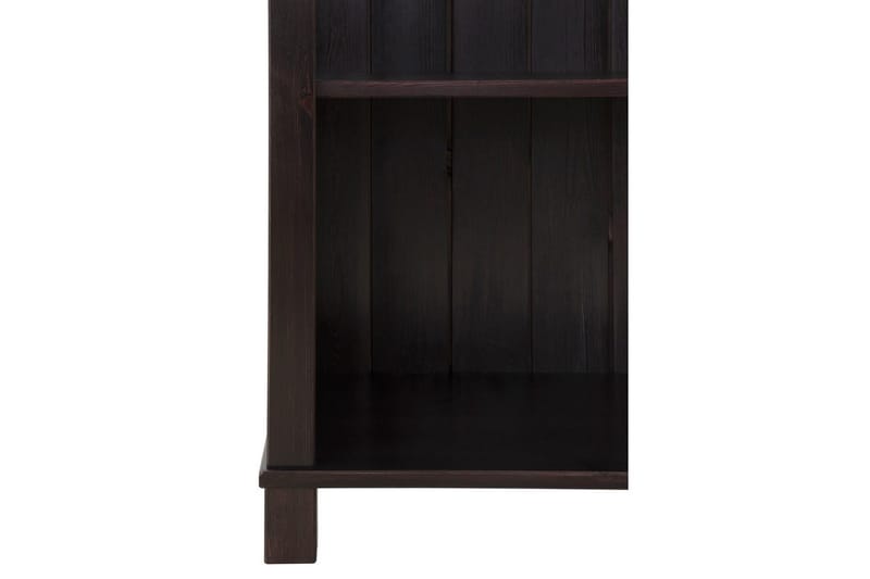 Bogreol Pivo 77x31x106 cm, Brun - 77x31x106 cm, Brun - Opbevaring - Hylder & Reoler - Bogreol