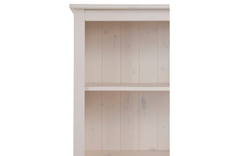 Bogreol Pivo 77x31x106 cm, Hvid - 77x31x106 cm, Hvid - Opbevaring - Hylder & Reoler - Bogreol