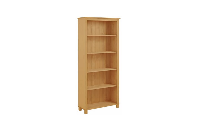 Bogreol Pivo 77x31x171 cm, Natur - 77x31x171 cm, Natur - Opbevaring - Hylder & Reoler - Bogreol