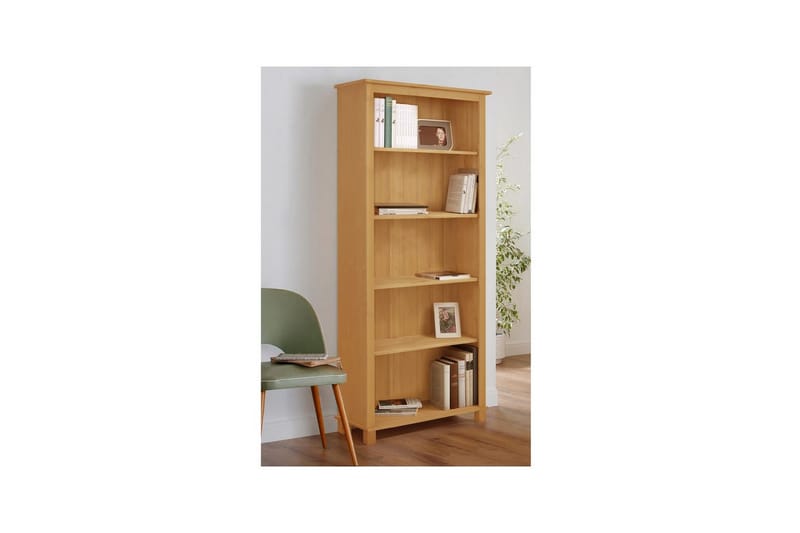 Bogreol Pivo 77x31x171 cm, Natur - 77x31x171 cm, Natur - Opbevaring - Hylder & Reoler - Bogreol
