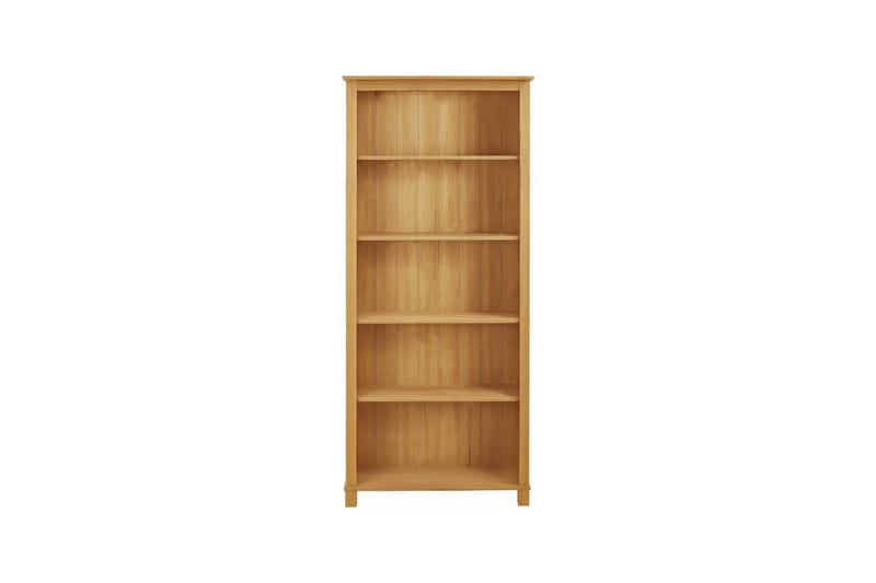 Bogreol Pivo 77x31x171 cm, Natur - 77x31x171 cm, Natur - Opbevaring - Hylder & Reoler - Bogreol