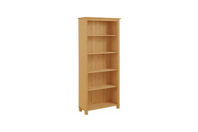 Bogreol Pivo 77x31x171 cm, Natur - 77x31x171 cm, Natur - Opbevaring - Hylder & Reoler - Bogreol