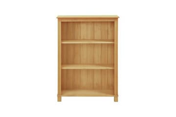 Bogreol Pivo 77x31x106 cm, Natur - 77x31x106 cm, Natur - Opbevaring - Hylder & Reoler - Bogreol
