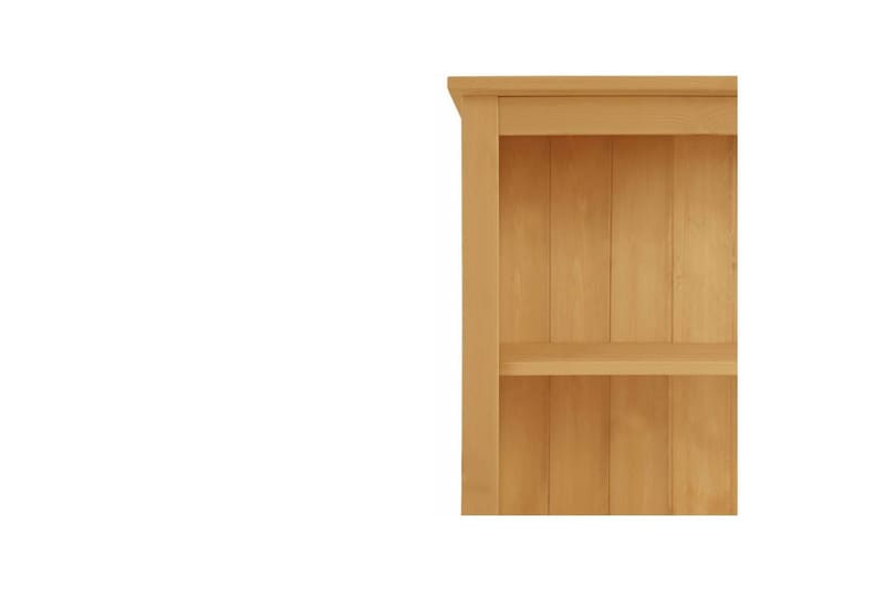 Bogreol Pivo 77x31x106 cm, Natur - 77x31x106 cm, Natur - Opbevaring - Hylder & Reoler - Bogreol