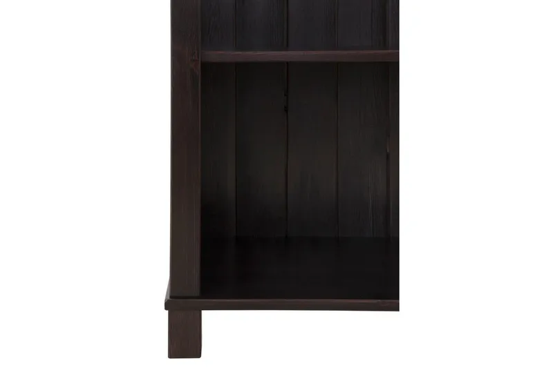 Bogreol Pivo 77x31x106 cm, Brun - 77x31x106 cm, Brun - Opbevaring - Hylder & Reoler - Bogreol