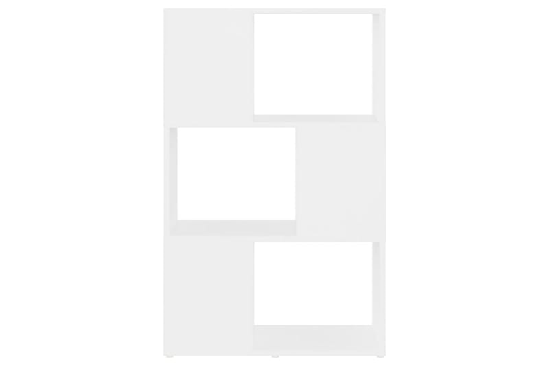 bogreol/rumdeler 60x24x94 cm spånplade hvid - Hvid - Opbevaring - Hylder & Reoler - Bogreol