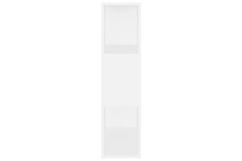 bogreol/rumdeler 60x24x94 cm spånplade hvid - Hvid - Opbevaring - Hylder & Reoler - Bogreol