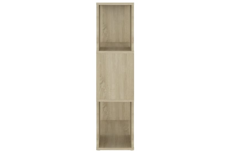 bogreol/rumdeler 60x24x94 cm spånplade sonoma-eg - Brun - Opbevaring - Hylder & Reoler - Bogreol
