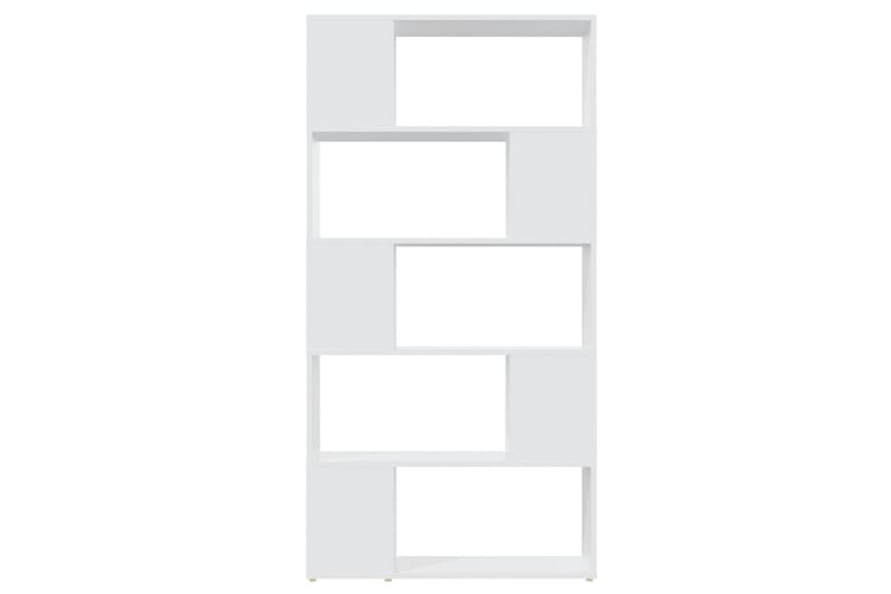 bogreol/rumdeler 80x24x155 cm spånplade hvid - Hvid - Opbevaring - Hylder & Reoler - Bogreol