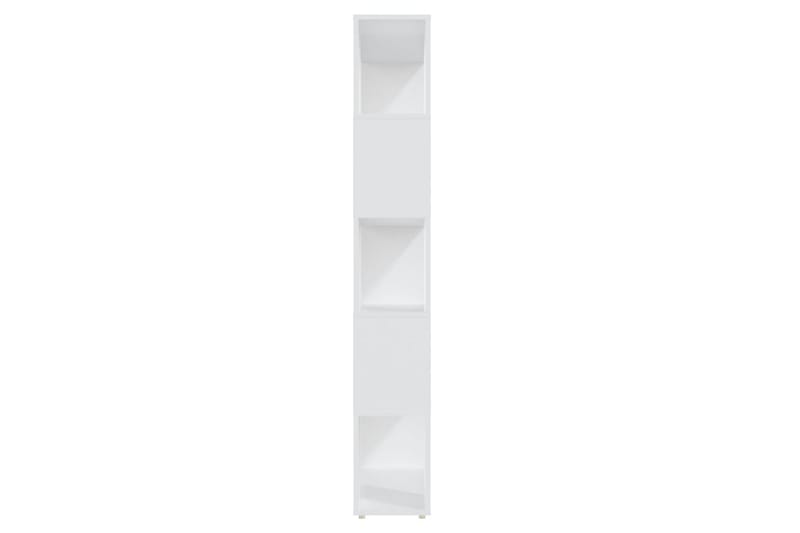 bogreol/rumdeler 80x24x155 cm spånplade hvid - Hvid - Opbevaring - Hylder & Reoler - Bogreol