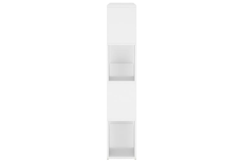 bogskab/rumdeler 100x24x124 cm spånplade hvid - Hvid - Opbevaring - Hylder & Reoler - Bogreol