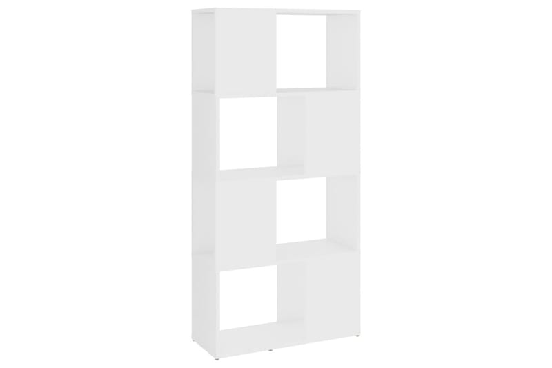 bogskab/rumdeler 60x24x124,5 cm spånplade hvid - Hvid - Opbevaring - Hylder & Reoler - Bogreol