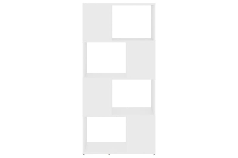bogskab/rumdeler 60x24x124,5 cm spånplade hvid - Hvid - Opbevaring - Hylder & Reoler - Bogreol