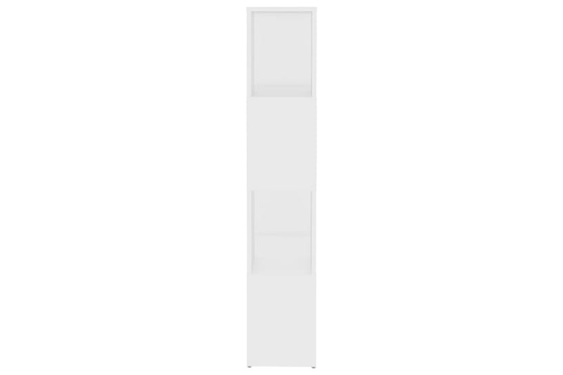 bogskab/rumdeler 60x24x124,5 cm spånplade hvid - Hvid - Opbevaring - Hylder & Reoler - Bogreol