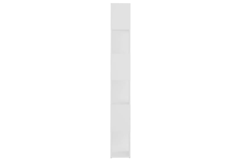 bogskab/rumdeler 60x24x186 cm spånplade hvid - Hvid - Opbevaring - Hylder & Reoler - Bogreol