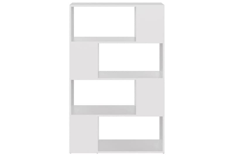 bogskab/rumdeler 80x24x124,5 cm spånplade hvid - Hvid - Opbevaring - Hylder & Reoler - Bogreol