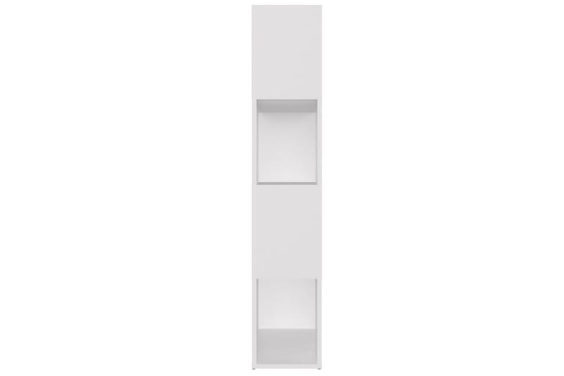 bogskab/rumdeler 80x24x124,5 cm spånplade hvid - Hvid - Opbevaring - Hylder & Reoler - Bogreol