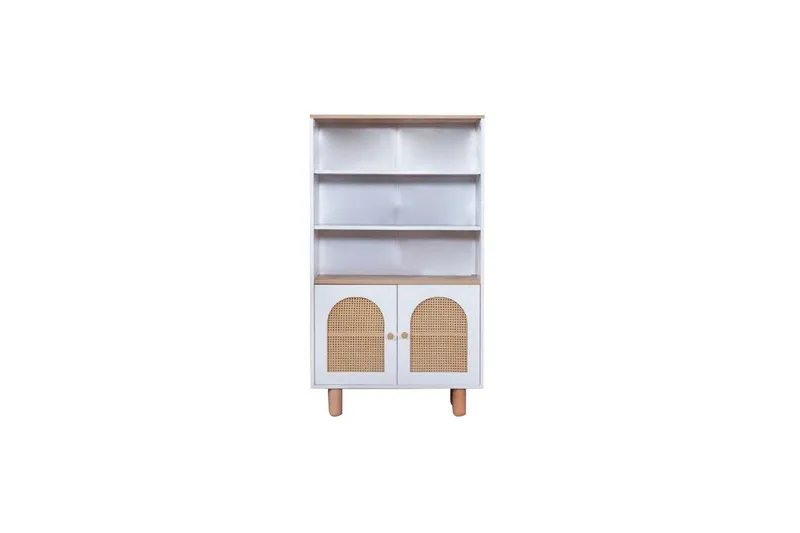 Bohem Bogreol 90 cm i Eg, Hvid