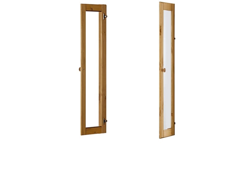 Bokhylla Loft24 Betsad/vaxad - Bejdset/vokset - Opbevaring - Tøjopbevaring - Garderobeskabe - Garderobedør - Foldedør garderobe