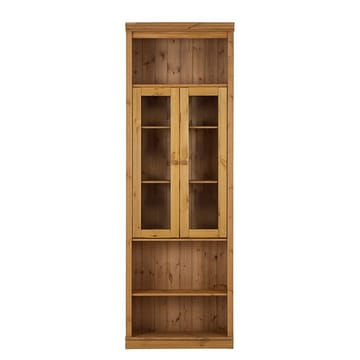 Bokhylla Loft24 Betsad/vaxad - Bejdset/vokset - Opbevaring - Tøjopbevaring - Garderobeskabe - Garderobedør - Foldedør garderobe