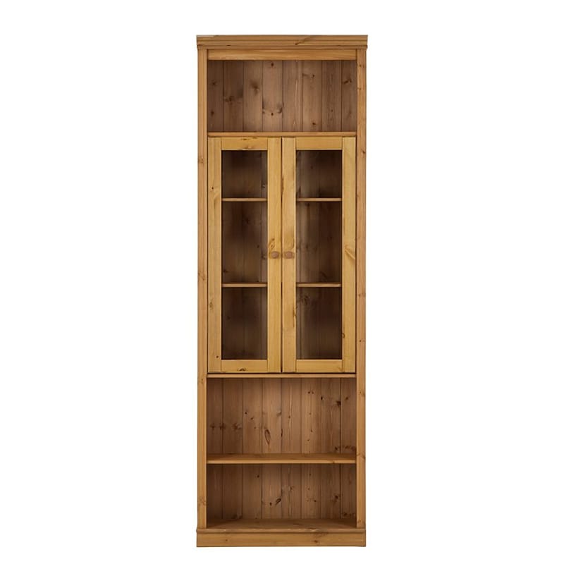 Bokhylla Loft24 Betsad/vaxad - Bejdset/vokset - Opbevaring - Tøjopbevaring - Garderobeskabe - Garderobedør - Foldedør garderobe